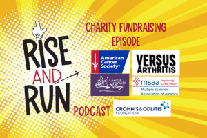Ep 52 Running Disney for Charity, the Jeff Galloway App, and the London Marathon