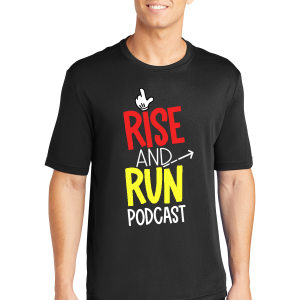 Rise And Run Logo Tech Shirt Unisex - Mickey Colors