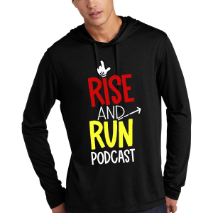 Rise And Run Logo Tech Hoodie Unisex - Mickey Colors