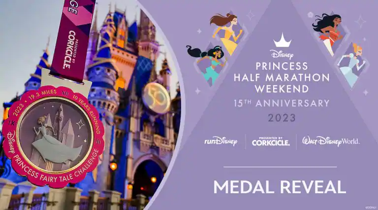 2023 Disney Princess Half Marathon Weekend presented by CORKCICLE