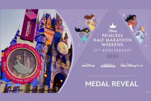 Walt Disney World Princess Weekend Medal Reveal
