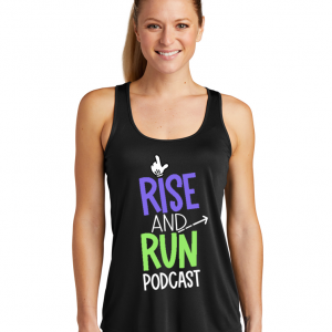 Pre-Order Rise And Run Logo Tech Tank Fitted - Dopey Colors