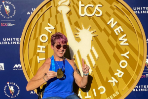 Ep 58 A Conversation with Handcycle Champion Wendy Larsen