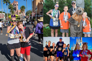 Ep 63 Rise and Run Roundtable: Running Disney with Children and The Extra Mile Podcast