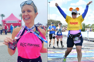 Ep 71 Conquering Cancer: A Tale of Two Runners