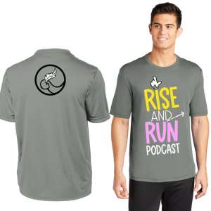 Rise And Run 2023-2024 Race Shirt - Disneyland Unisex