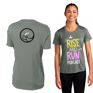 Rise And Run 2023-2024 Race Shirt - Disneyland Fitted