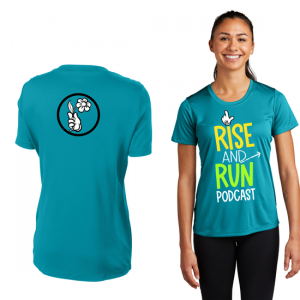 Rise And Run 2023-2024 Race Shirt - Springtime Surprise Fitted