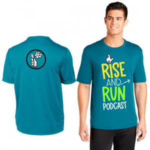 Rise And Run 2023-2024 Race Shirt - Springtime Surprise Unisex