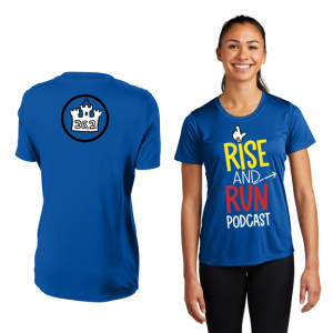 Rise And Run 2023-2024 Race Shirt - Marathon Weekend Fitted