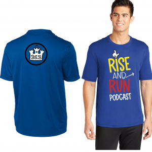 Rise And Run 2023-2024 Race Shirt - Marathon Weekend Unisex