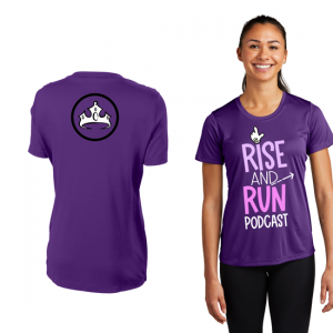 Rise And Run 2023-2024 Race Shirt - Princess Weekend Fitted