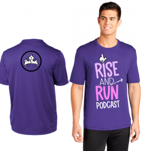 Rise And Run 2023-2024 Race Shirt Princess Weekend Unisex