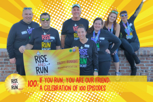 Ep: 100 If You Run, You Are Our Friend: A Celebration of 100 Episodes