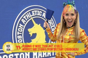 Ep: 99 Running is More than Just a Race: Insights and Stories from Brittany Charboneau