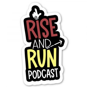 Rise and Run - Mickey Colors Sticker Large