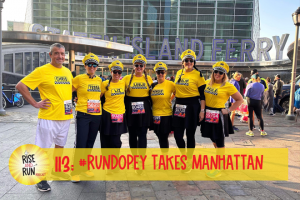 Ep 113 #RunDopey takes Manhattan