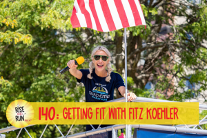 Ep 140 Getting Fit with Fitz Koehler