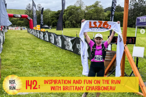 Ep 142 Inspiration and Fun on the Run with Brittany Charboneau