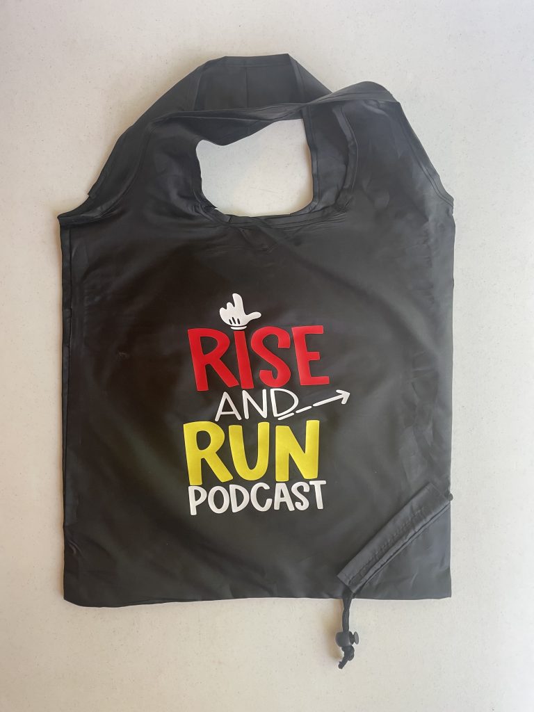 Rise and Run Foldable Tote Bag - Mickey Colors