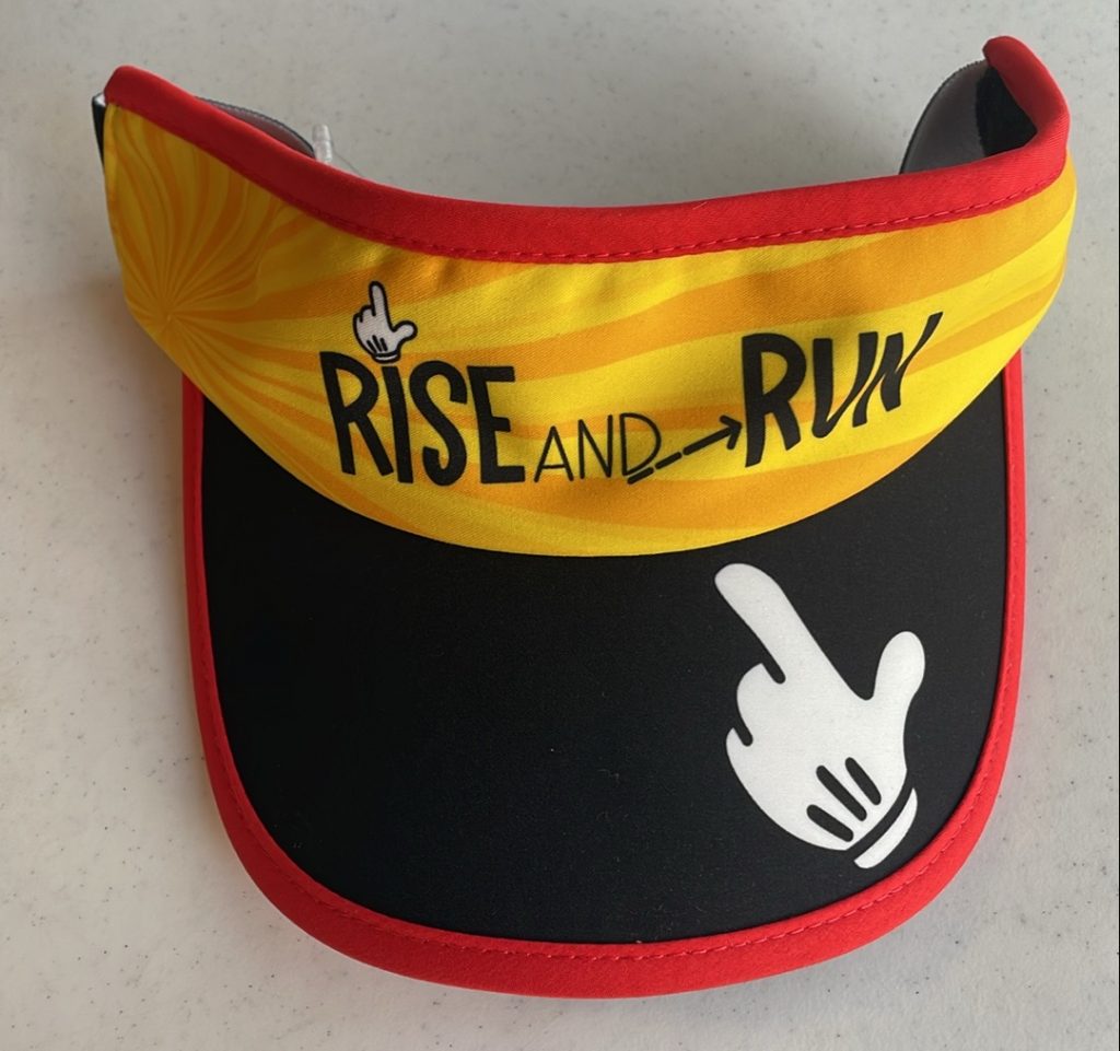Rise And Run Sunburst Visor