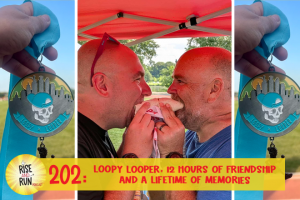 Ep 202 Loopy Looper: 12 Hours of Friendship and a Lifetime of Memories