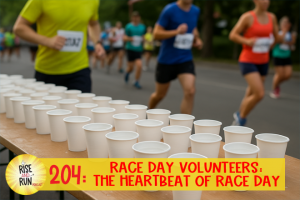 Ep 204 Race Day Volunteers: The Heartbeat of Race Day