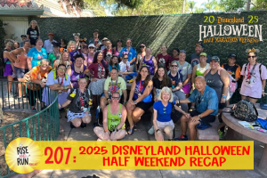 Ep 207 2025 Disneyland Halloween Half Weekend Recap