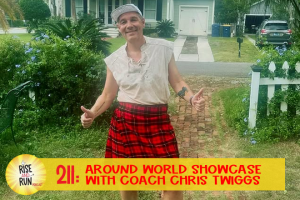 Ep 211 Around World Showcase with Coach Chris Twiggs