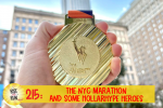 Ep 215 The NYC Marathon and some hollarhype Heroes