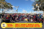 Ep 225 Walt Disney World 2026 Marathon Weekend Recap