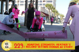 Ep 229 Adaptive Strength: Heather’s Record‑Setting Donna 110 Story