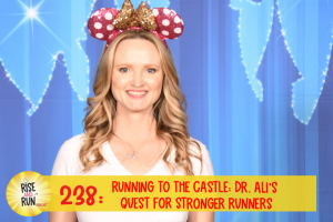 Ep 238 Running to the Castle: Dr. Ali’s Quest for Stronger Runners