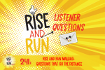Ep 241 Rise and Run Mailbag: Questions That Go the Distance