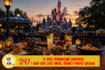 Ep 247 A True Springtime Surprise and Our Last Meal: Disney Parks Edition