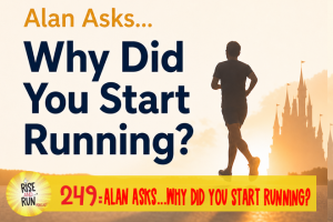 Ep 249 Alan Asks…Why Did You Start Running?