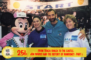 Ep 251 From Track Shack to the Castle: The History of runDisney – Part 1