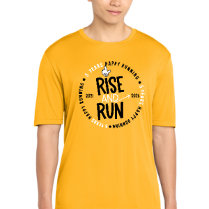 Pre Order Rise And Run 2026-2027 Race Shirt Unisex Gold