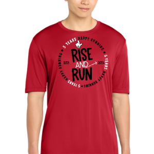 Pre Order Rise And Run 2026-2027 Race Shirt Unisex Red