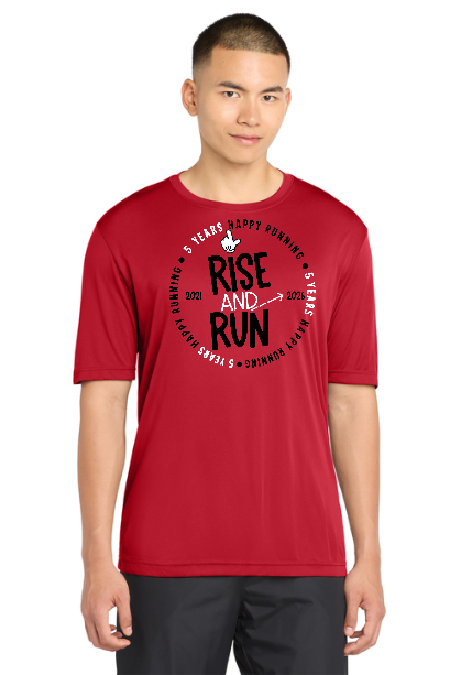 Pre Order Rise And Run 2026-2027 Race Shirt Unisex Red