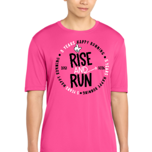 Pre Order Rise And Run 2026-2027 Race Shirt Unisex Pink