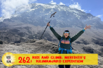 Ep 262 Rise and Climb: Meredith’s Kilimanjaro Expedition